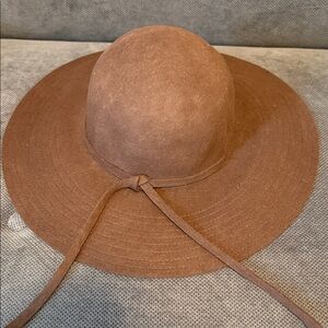 Brown Felt Hat